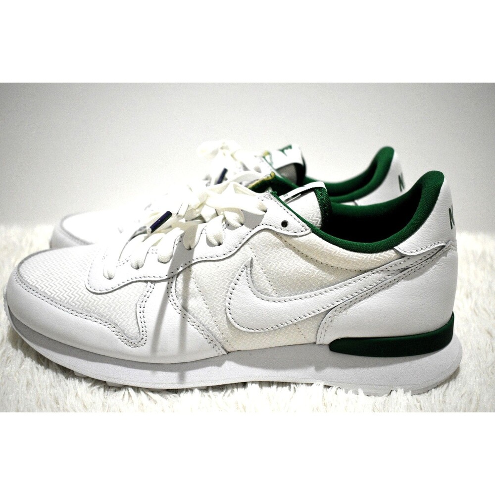 Nike Internationalist WIM QS Women’s Size 8.5 White PineGreen  Wimbledon Edition